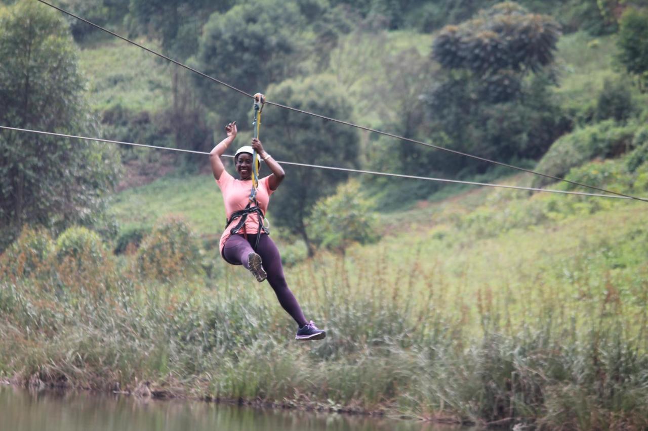 Crater Bay Cottages Kabale ภายนอก รูปภาพ